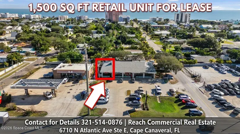 6710 N Atlantic Avenue C, Cape Canaveral, Fl 32920, FL