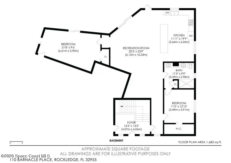 110 Barnacle Place, Rockledge, Fl 32955, FL