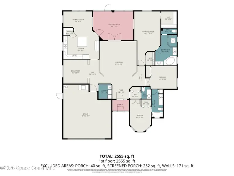 6031 Herons Landing Drive, Rockledge, Fl 32955, FL