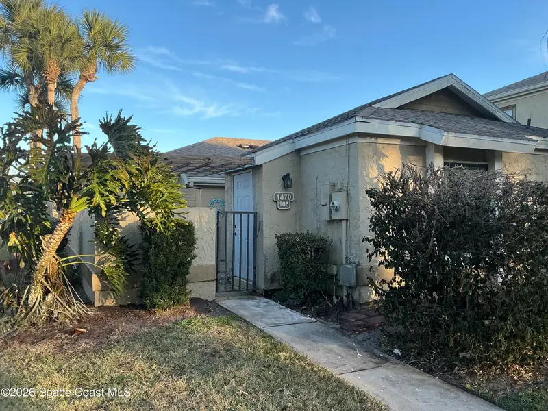 1470 Sheafe Avenue Ne #106, Palm Bay, Fl 32905, FL