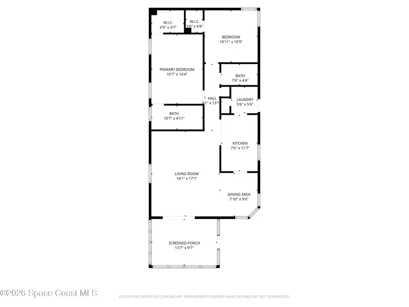 7645 Chasta Road, Micco, Fl 32976, FL