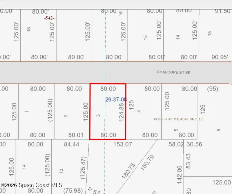 656 Chaloupe Street Se, Palm Bay, Fl 32909, FL