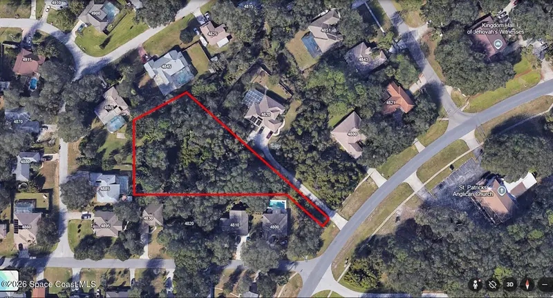 4824 Curtis Boulevard, Cocoa, Fl 32927, FL