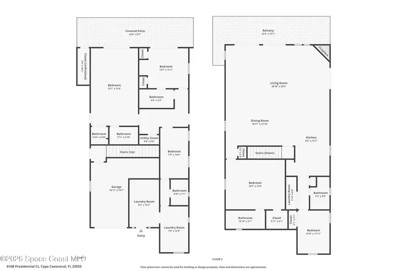 8108 Presidential Court, Cape Canaveral, Fl 32920, FL