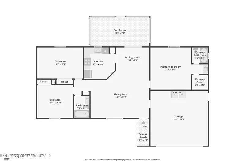1731 Radisson Street Nw, Palm Bay, Fl 32907, FL