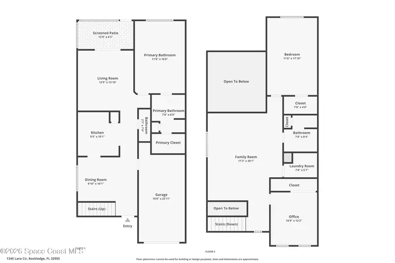 1345 Lara Circle 101, Rockledge, Fl 32955, FL