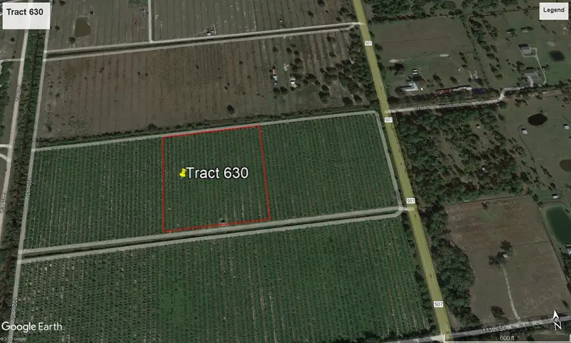 None 115th Street, Fellsmere, Fl 32948, FL