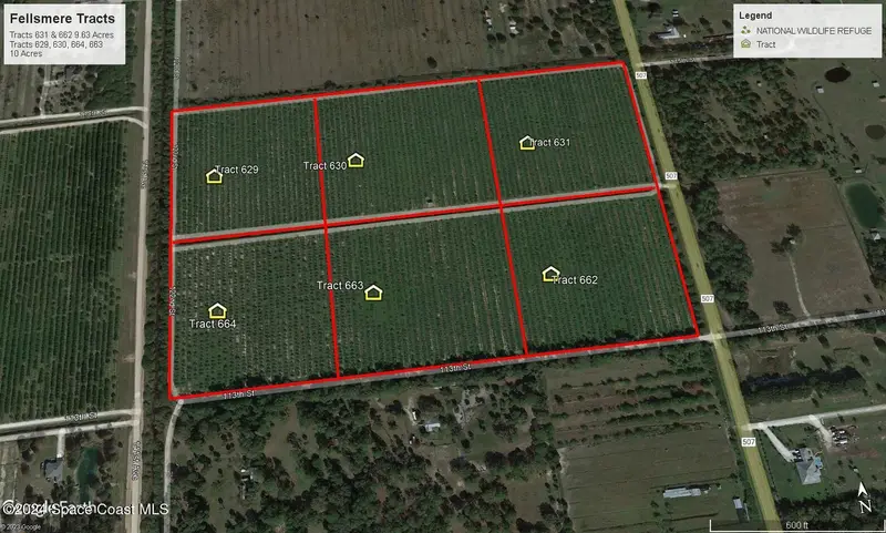 None 115th Street, Fellsmere, Fl 32948, FL