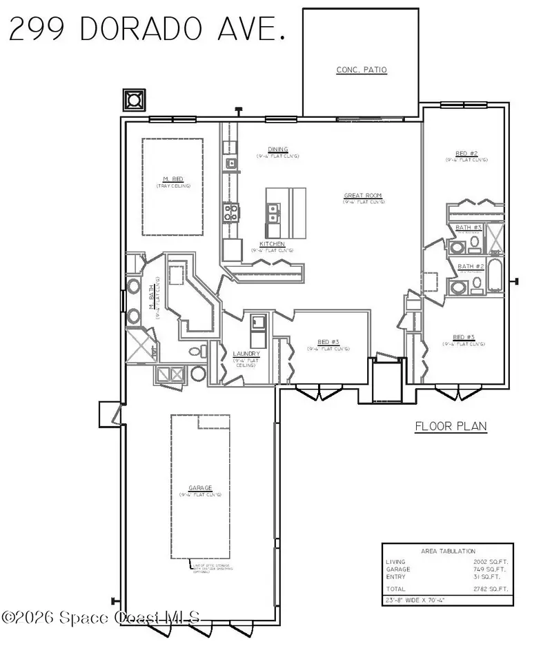 The Compound listing