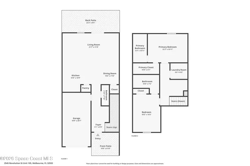 2545 Revolution Street 105, Melbourne, Fl 32935, FL