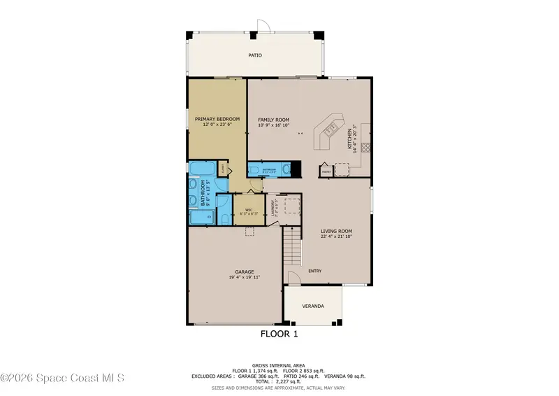 3212 Constellation Drive, Melbourne, Fl 32940, FL