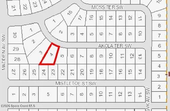 740 Akola Terrace Sw, Palm Bay, Fl 32908, FL