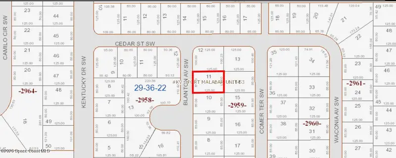1905 Blanton Avenue Sw, Palm Bay, Fl 32908, FL