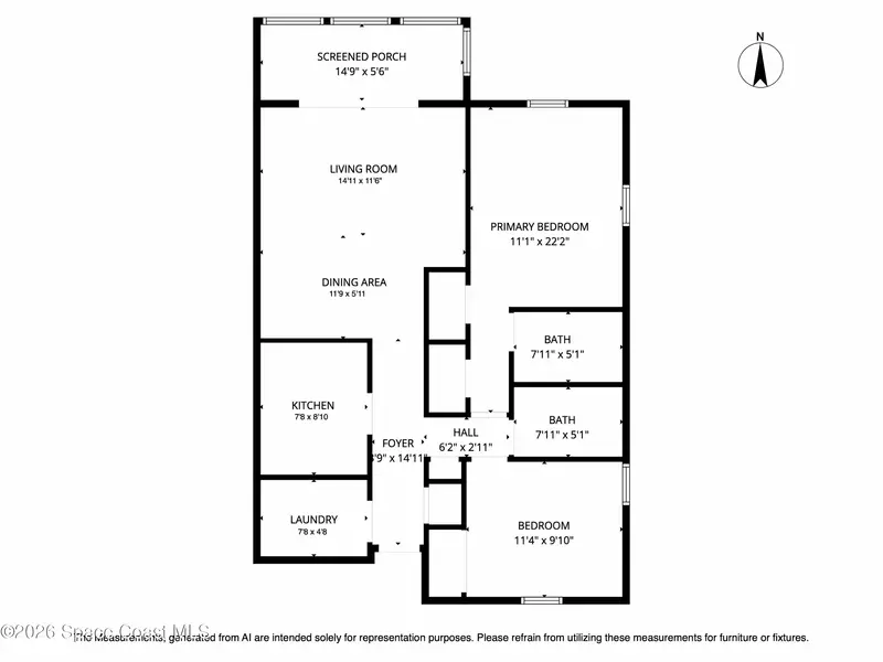 835 18th Street 712, Vero Beach, Fl 32960, FL