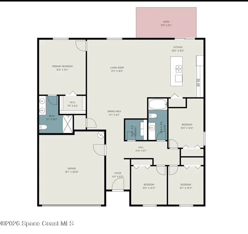 1986 Waukesha Avenue Se, Palm Bay, Fl 32909, FL