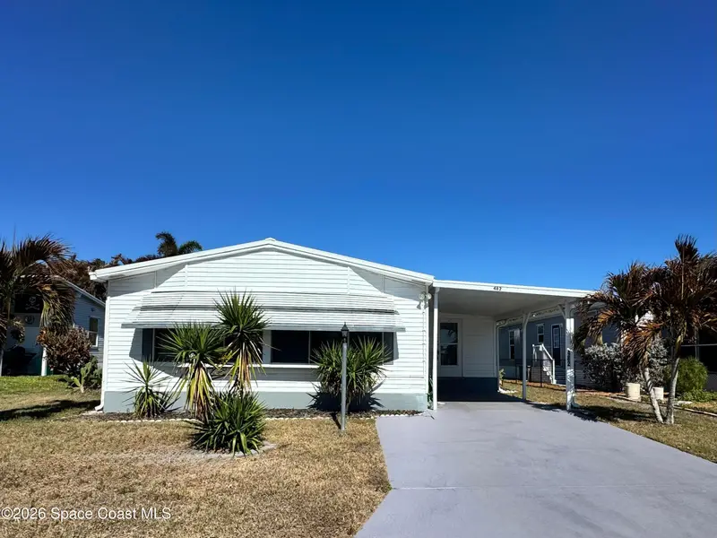 482 Marlin Circle, Barefoot Bay, Fl 32976, FL