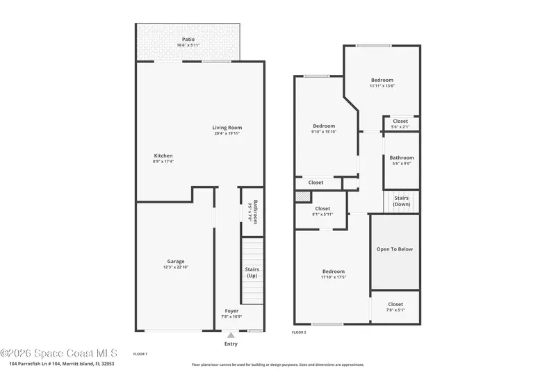 104 Parrotfish Lane S 104, Merritt Island, Fl 32953, FL