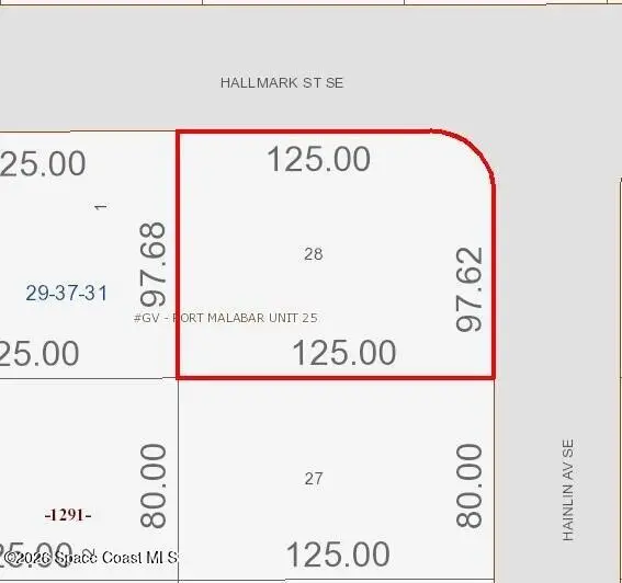 3200 Hainlin (Cor Hallmark) Avenue Se, Palm Bay, Fl 32909, FL