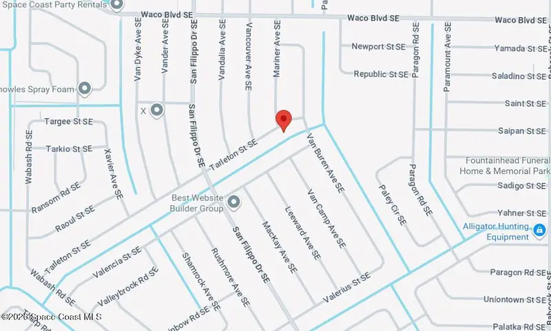 1382 Tarleton Street Se, Palm Bay, Fl 32909, FL