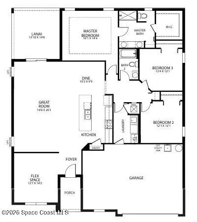 1726 Kamsack Street Nw, Palm Bay, Fl 32907, FL