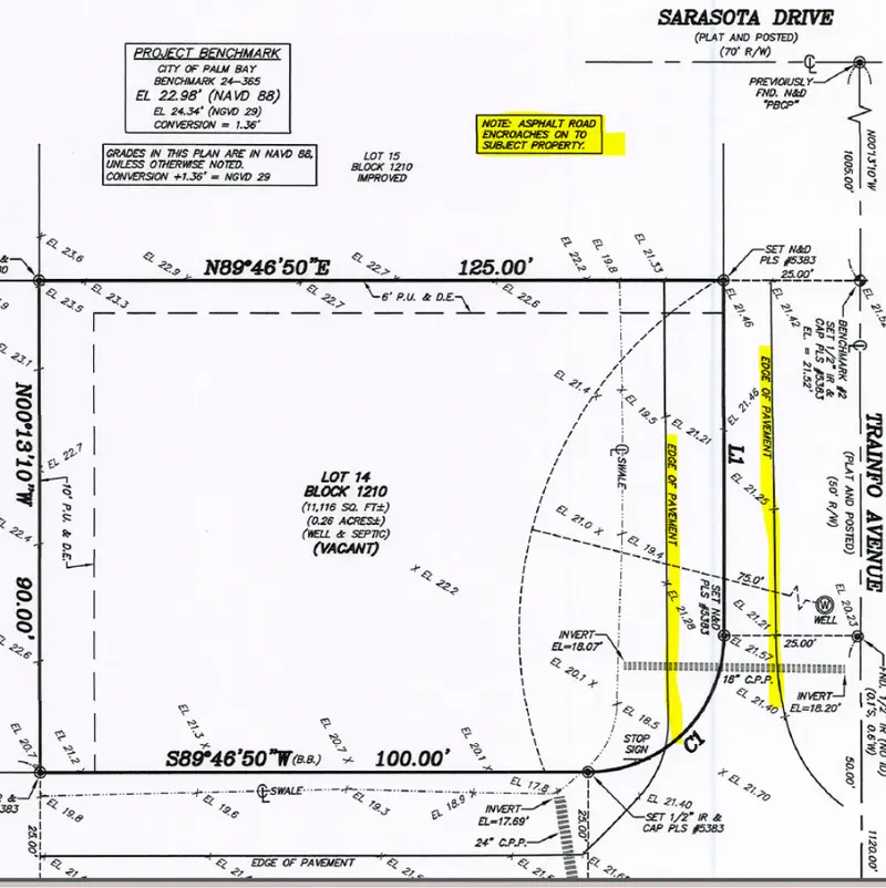 3296 Trainfo (Cor Brookfield) Avenue Se, Palm Bay, Fl 32909, FL