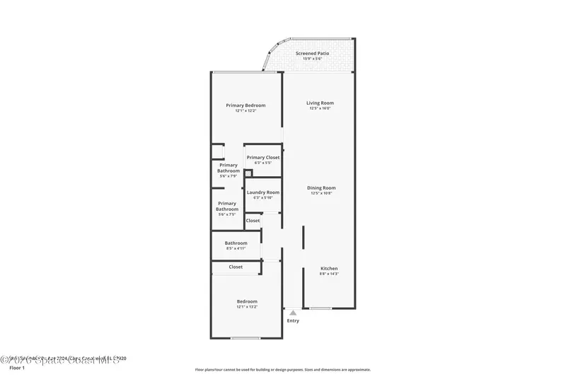 300 Columbia Drive 3204, Cape Canaveral, Fl 32920, FL