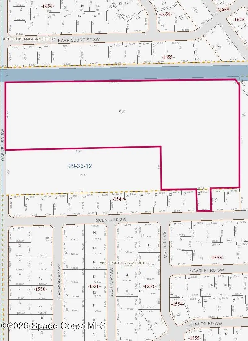 925 Garvey Road Sw, Palm Bay, Fl 32908, FL