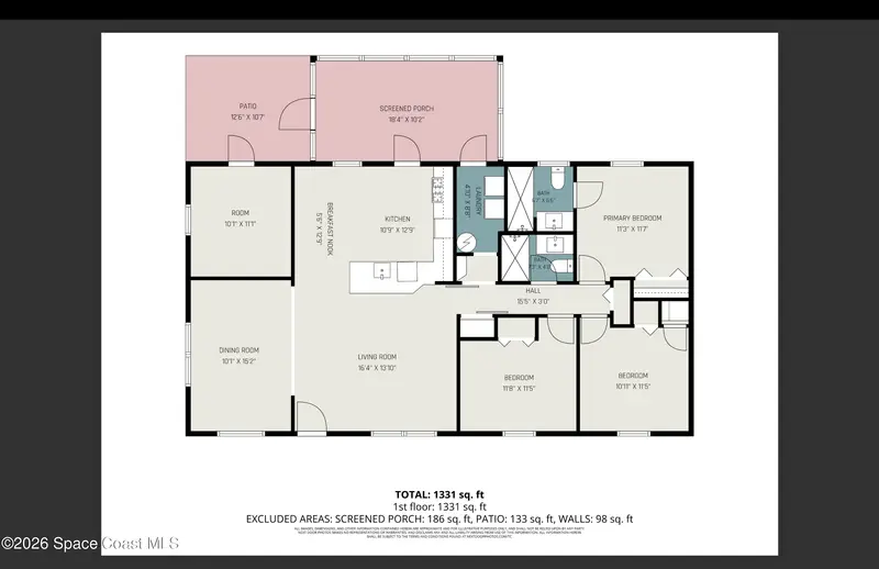 2536 Post Road, Melbourne, Fl 32935, FL