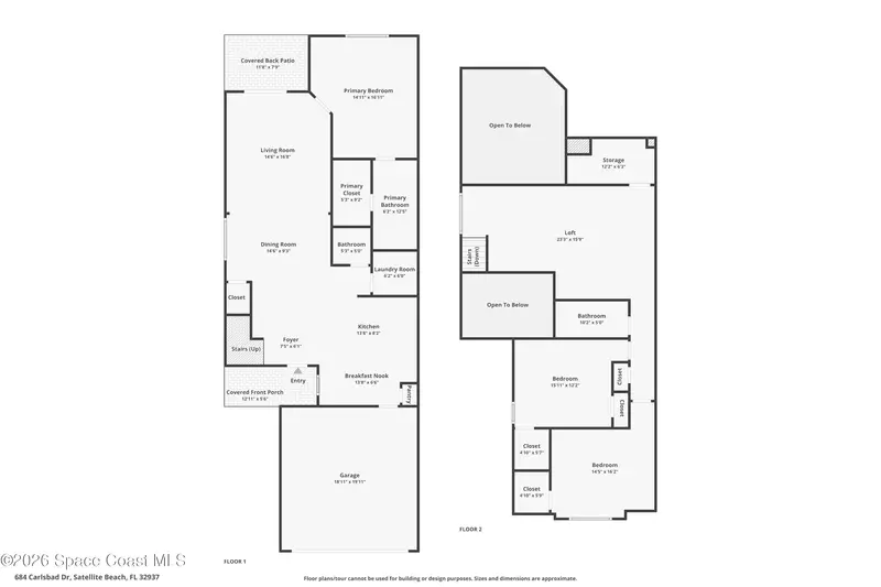 684 Carlsbad Drive, Satellite Beach, Fl 32937, FL