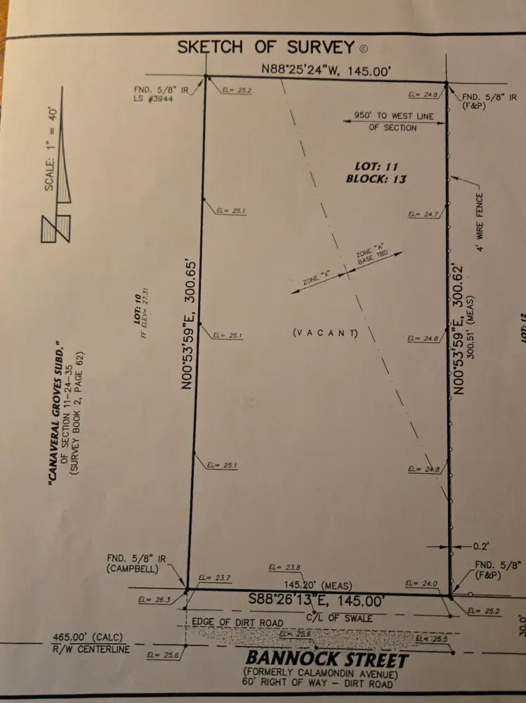 N/A Bannock Street, Cocoa, Fl 32926, FL