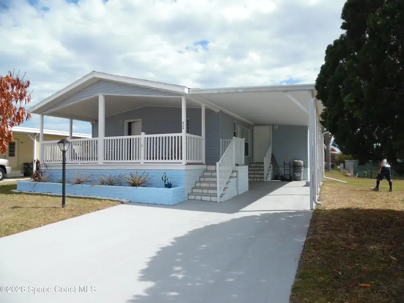 839 Wren Circle, Barefoot Bay, Fl 32976, FL