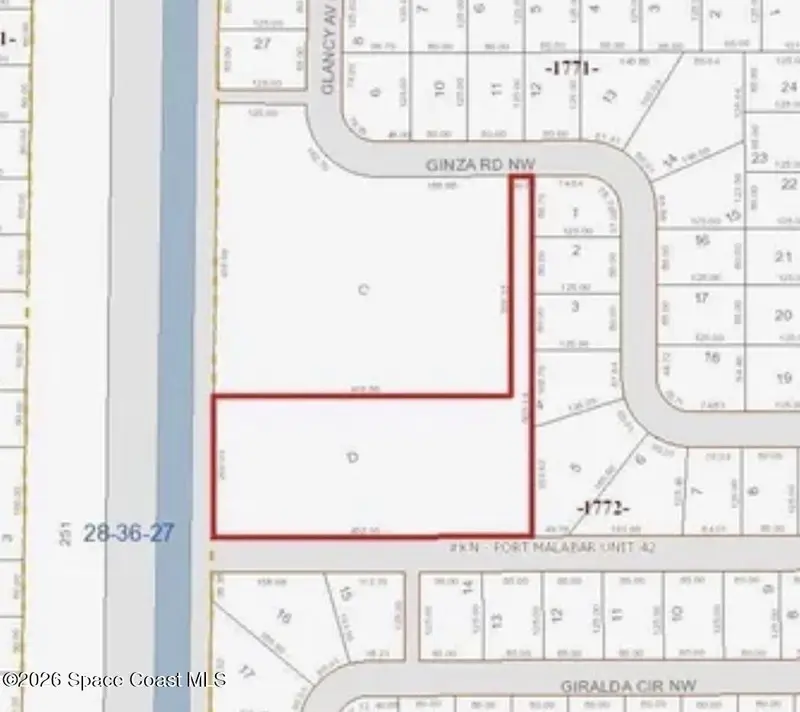 1380 Ginza Road Nw, Palm Bay, Fl 32907, FL