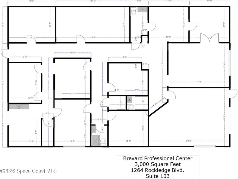 1264 Rockledge Boulevard 103, FL