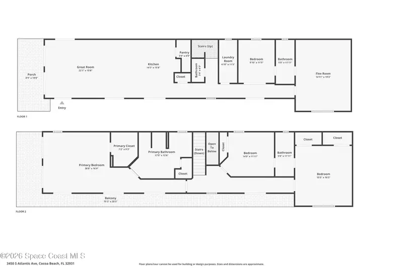 3450 S Atlantic Avenue A, Cocoa Beach, Fl 32931, FL
