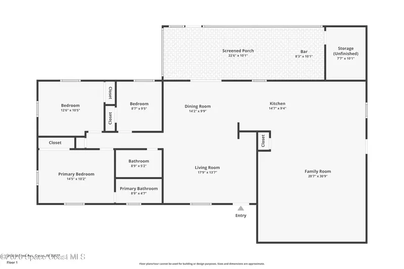 5950 Ackard Avenue, Cocoa, Fl 32927, FL