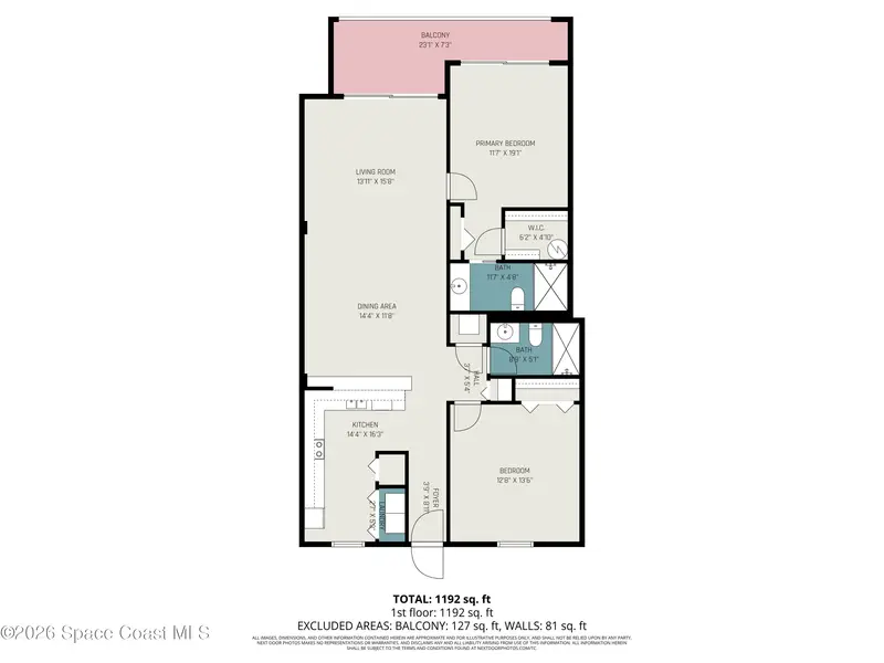 1860 N Atlantic Avenue B604, Cocoa Beach, Fl 32931, FL