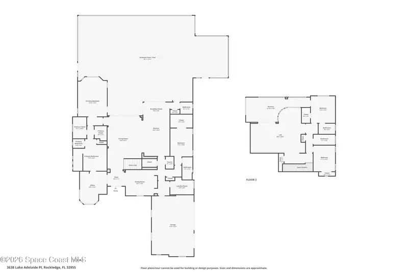 3638 Lake Adelaide Place, Rockledge, Fl 32955, FL