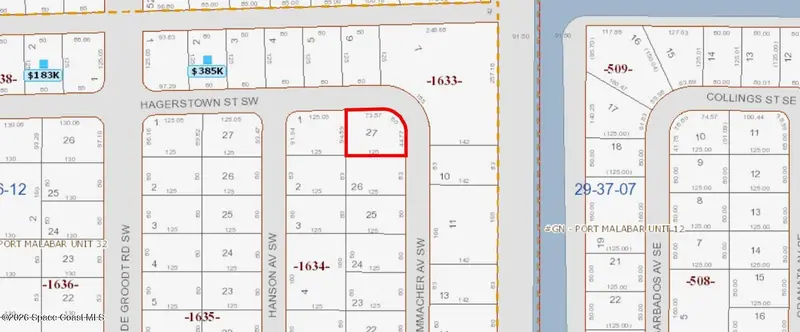 910 Hammacher Avenue Sw, Palm Bay, Fl 32908, FL
