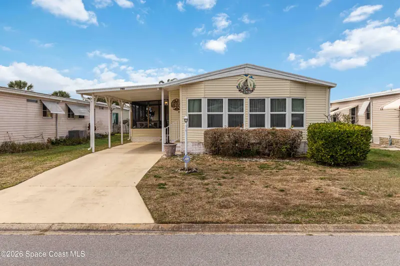 703 Amaryllis Drive, Barefoot Bay, Fl 32976, FL