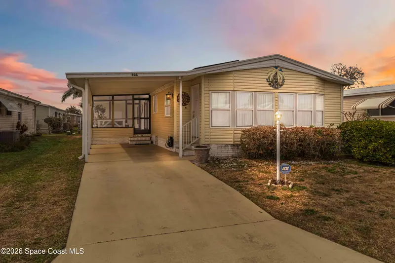 703 Amaryllis Drive, Barefoot Bay, Fl 32976, FL