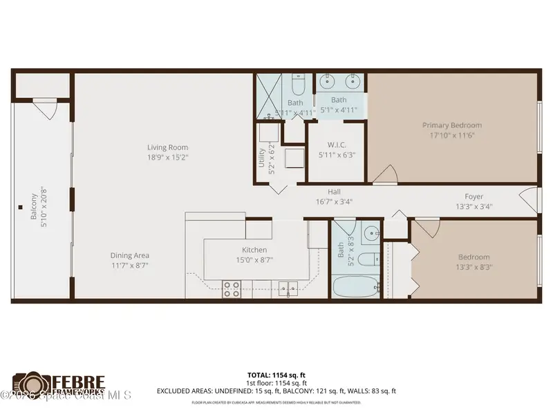 1700 S Atlantic Avenue 207, Cocoa Beach, Fl 32931, FL