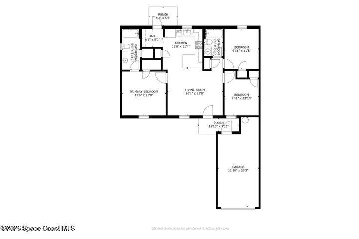 1677 Lizette Street Se A, Palm Bay, Fl 32909, FL