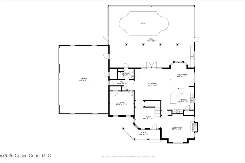 2503 Alanna Lane, Melbourne, Fl 32934, FL