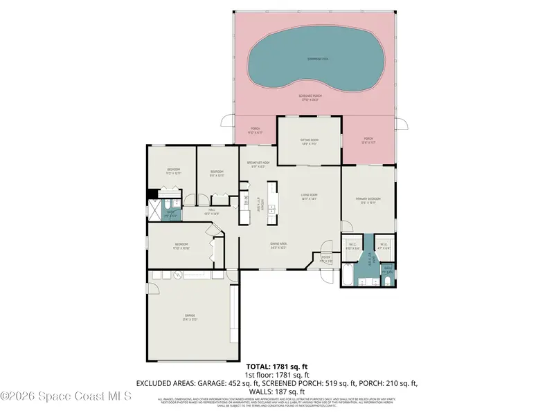 1895 Gallivan Street Nw, Palm Bay, Fl 32907, FL