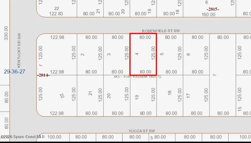 1470 Rosenfield Street Sw, Palm Bay, Fl 32908, FL