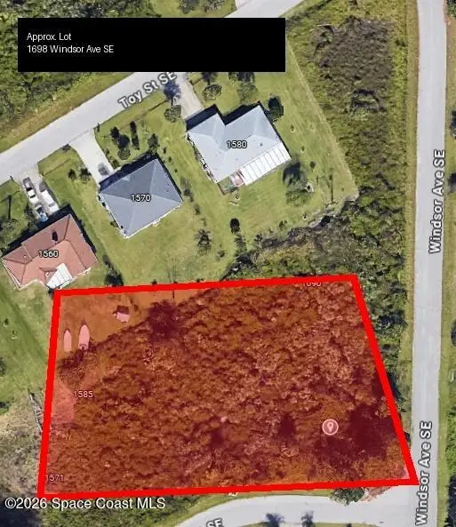 1698 Windsor Avenue Se, Palm Bay, Fl 32909, FL