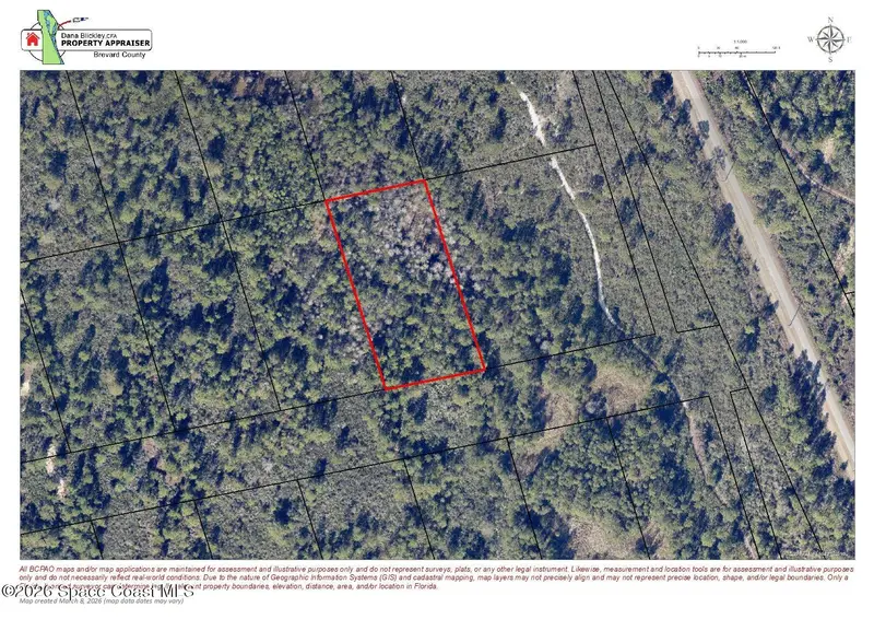 0 West Of Rail Trail, Mims, Fl 32754, FL
