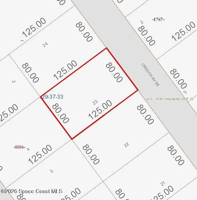 2626 Creech Avenue Se, Palm Bay, Fl 32909, FL