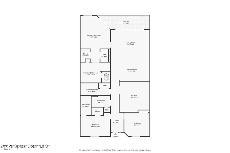 1465 S Harbor City Boulevard 702, Melbourne, Fl 32901, FL