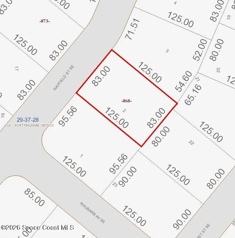 1260 Rayfield Street Se, Palm Bay, Fl 32909, FL